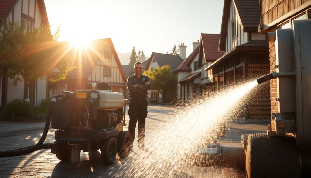 hydro jetting solvang